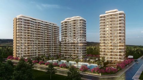 Exclusieve Appartementen met Zeezicht in Mersin, Arpaçbahşiş Appartementen in Arpaçbahşiş, Mersin, bevinden zich in een groot woonproject dat zeer de voorkeur geniet in de regio. Mersin is een van de belangrijkste steden in Turkije met zijn kristalhe...