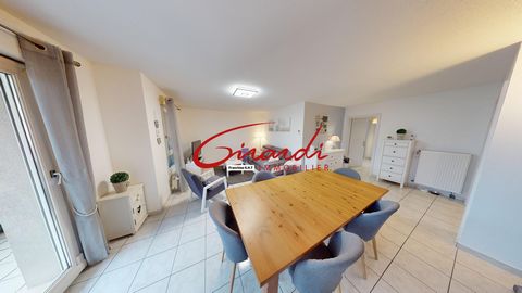 ZILLISHEIM, APPARTEMENT DE 88M2, 4 PIECES AVEC TERRASSE, CAVE ET PLACE DE PARKING PRIVATIVE !! UNIQUEMENT CHEZ GIRARDI IMMOBILIER ! VISITE VIRTUELLE DISPONIBLE SUR NOTRE SITE GIRARDI - IMMOBILIER -PFASTATT COM Au 1er étage avec ascenseur, bel apparte...