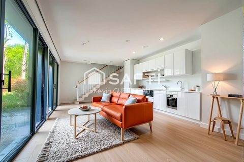 Maison NEUVE T5, 4 chambres garage et jardin