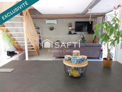 Maison 5 pièces sur un terrain de 722 m².