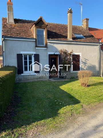 Maison de village avec grange et jardins