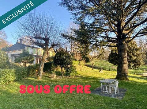 Maison familiale avec terrain attenant et dépendance