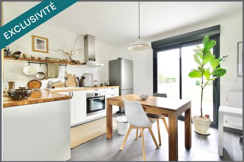 Charmant plain-pied récent, 2 chambres, proche Ezy sur Eure