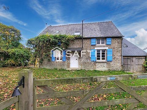 Maison de campagne avec jardin,3chbs,1400m² terrain