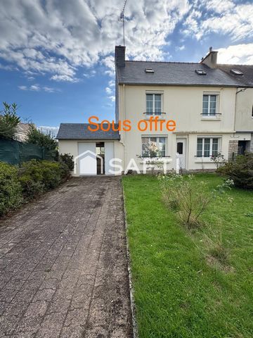 venez découvrir cette Charmante maison des années 60 proche de toutes commodités et transport.