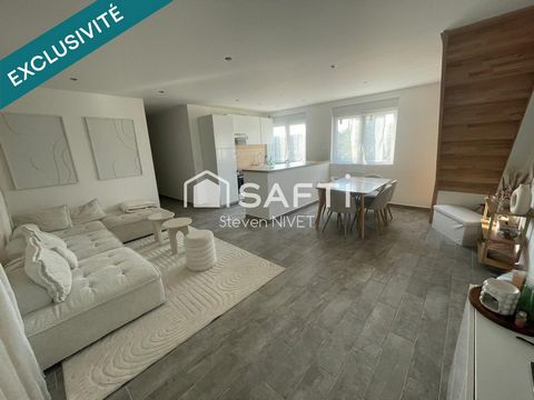 Maison rénovée à Châteauroux