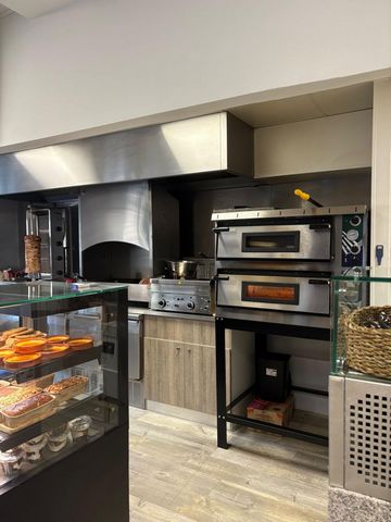 Fonds de commerce restaurant