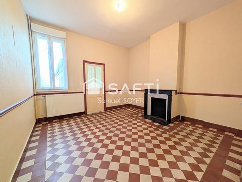 MAISON 3 CHAMBRES, GARAGE, JARDIN, DEPENDANCE