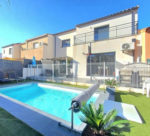 St Cyprien,Maison 124 m² F5 avec piscine et garage