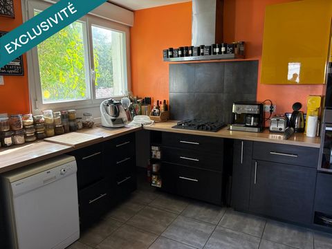 Maison de quartier avec 4 grandes chambres, jardin. Secteur beauvallon