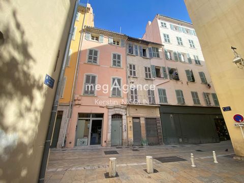 Immeuble mixte à vendre – Toulon centre (83000)