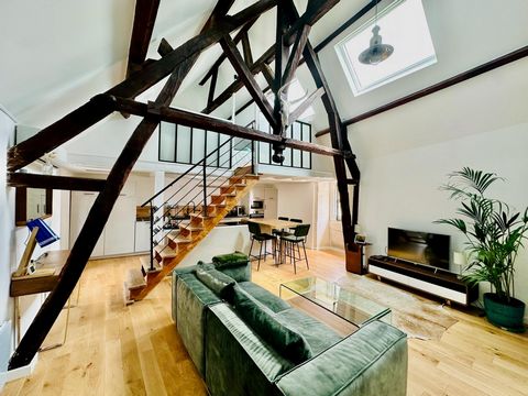 Loft d'exception à deux pas du Vieux-Port et de la mer !