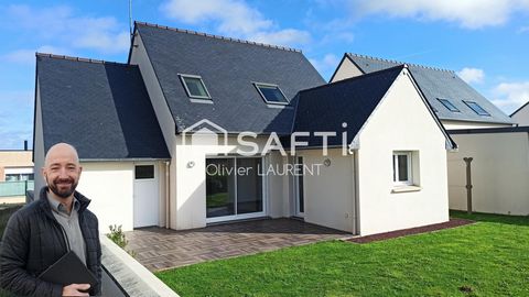 Maison récente proche des commerces.