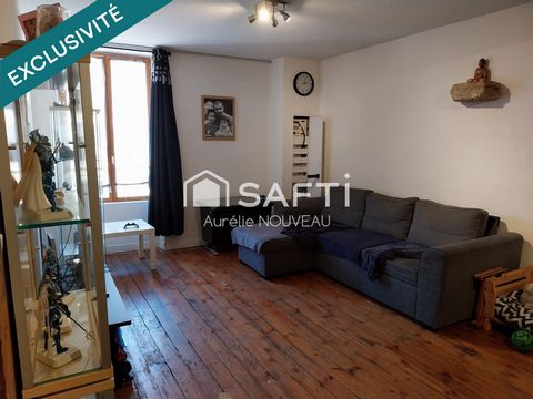 Lot de 2 appartements - potentiel d'aménagement ou locatif