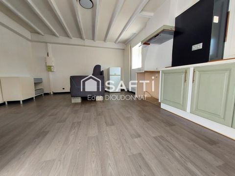 Maison de bourg en bon état