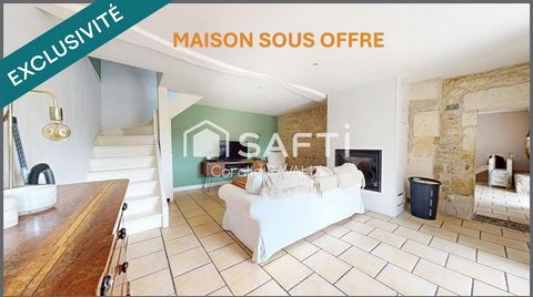 Maison lumineuse en pierre avec vue sur la vallée – Vœuil-et-Giget (16400)