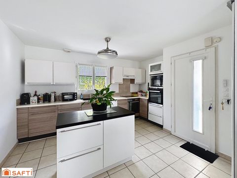 La maison idéale pour profiter du bassin