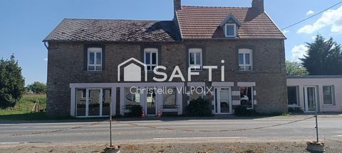 Maison individuelle de 309m² avec beau potentiel.