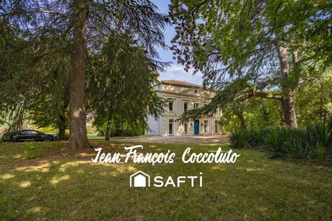 Maison de maître dans un quartier central et calme