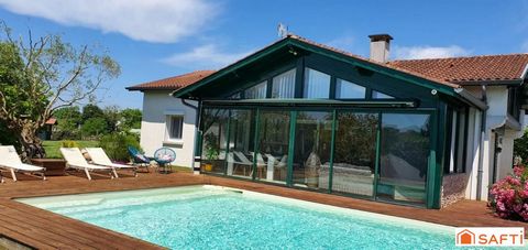 Villa plain-pied, clé en main, piscine & studio