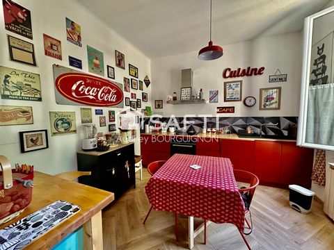 Très jolie maison entièrement rénovée 5 pièces, avec garage et jardin