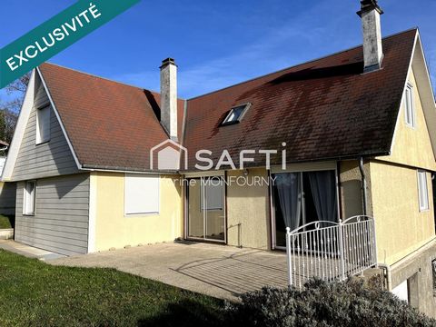 Pavillon individuel avec jardin et sous-sol