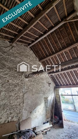 Grange pour stockage ou studio