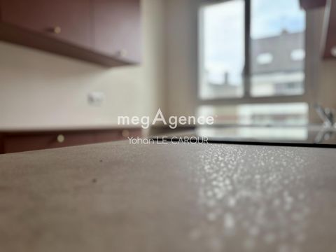 Un bijou au cœur de Lorient,T3 entièrement rénové avec goût