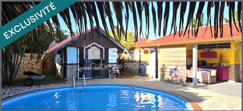 Propriété de 4 logements à vendre à Kourou