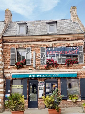 Restaurant avec murs et fonds – Saint-Riquier (80)
