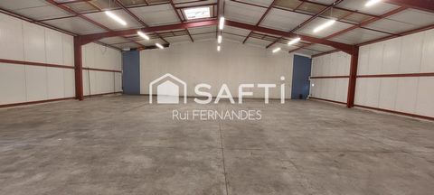 Local artisanal, commercial ou dépôt 380 m²