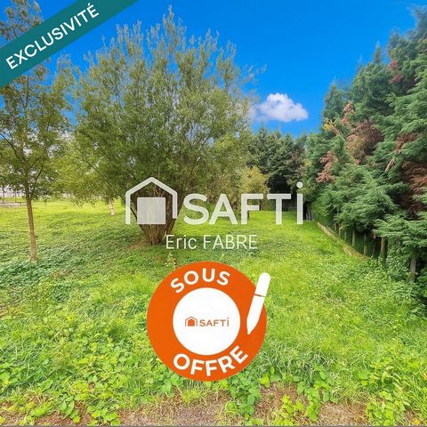 Terrain 1000m2 Constructible