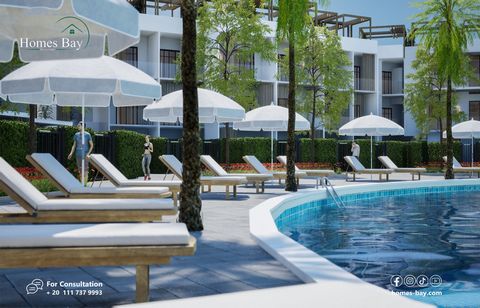 Experience the Perfect Harmony of Comfort, Leisure, and Sophistication At Holiday Park Resort , a premier residential destination designed for those who seek a refined coastal lifestyle. Spanning 54,000 sqm in Magawish , this community redefines reso...