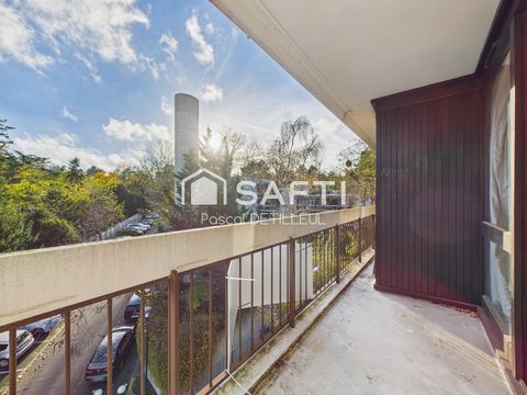 GARCHES - Buzenval appartement 4 pièces 83m2 – Sans vis à vis