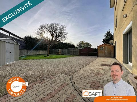 Appartement T3 avec jardin de 250 m²