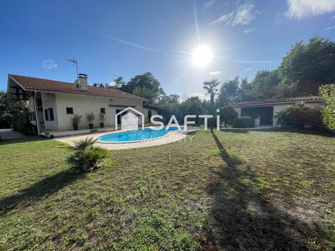 Maison T7 beaux volumes + dépendances dont local aménagé et double garage