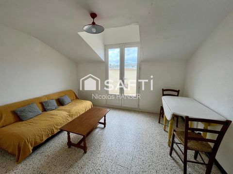 Idéal investisseur, appartement plein centre ville d'Alès Rue Florian