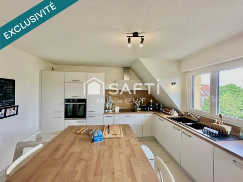 DUPLEX T5. 3ch. BALCON - GARAGE - CAVE - ASCENSEUR