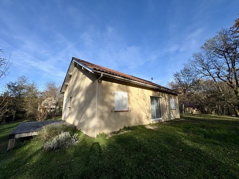 LE CHARME D'UN PLAIN-PIED AU COEUR DE LA NATURE