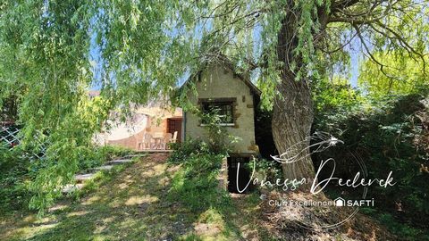 Maison de charme avec jardin - 3 chambres et sous sol total.