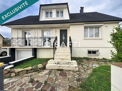 À vendre – Maison familiale de 124 m² avec sous-sol complet