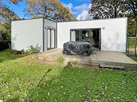 Challet de 51m² sur un terrain de 245m².