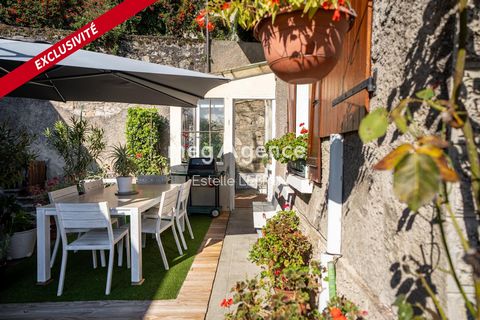 Maison de caractère à vendre, 116m² fonctionnelle, lumineuse, terrasse, combles aménageables