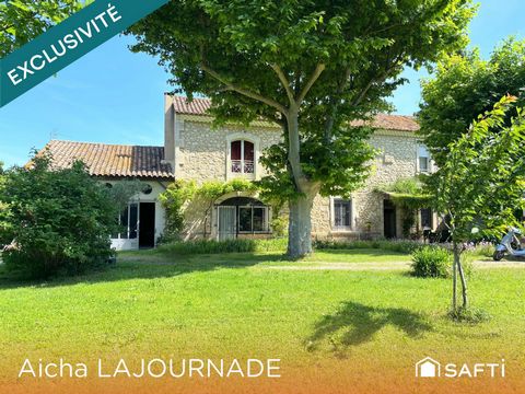 Maison Avignon 227m2 sur 5600m2 de terrain