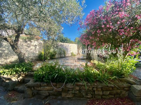 Coquette villa au calme de 102m2 posée sur un terrain de 348m2 avec piscine