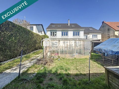 Maison individuelle de 191 m2 environ, 5 chambres, sous sol total, dépendance