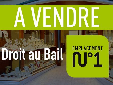 Droit au Bail Local commercial 44 m² Lyon 1