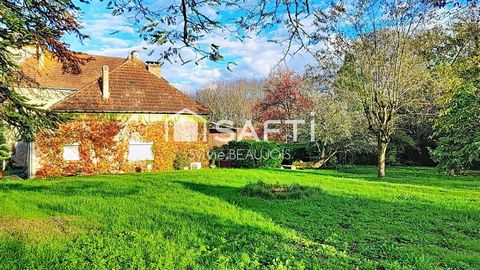 Maison de maître au coeur de la Dordogne