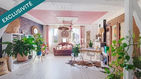 Maison de village rénovée avec extérieur – Le Fossat