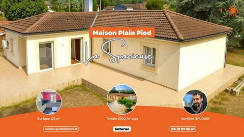 Maison de plain-pied 120 m² avec grand terrain arboré – 5 min de Fumel, aucun travaux